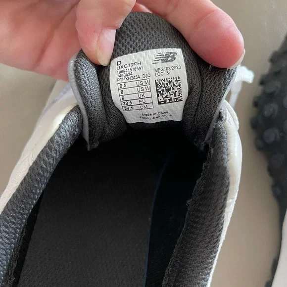 Brand NEW!! New Balance Figs Athletic Shoes, 8 women/6.5 men - Picture 9 of 12